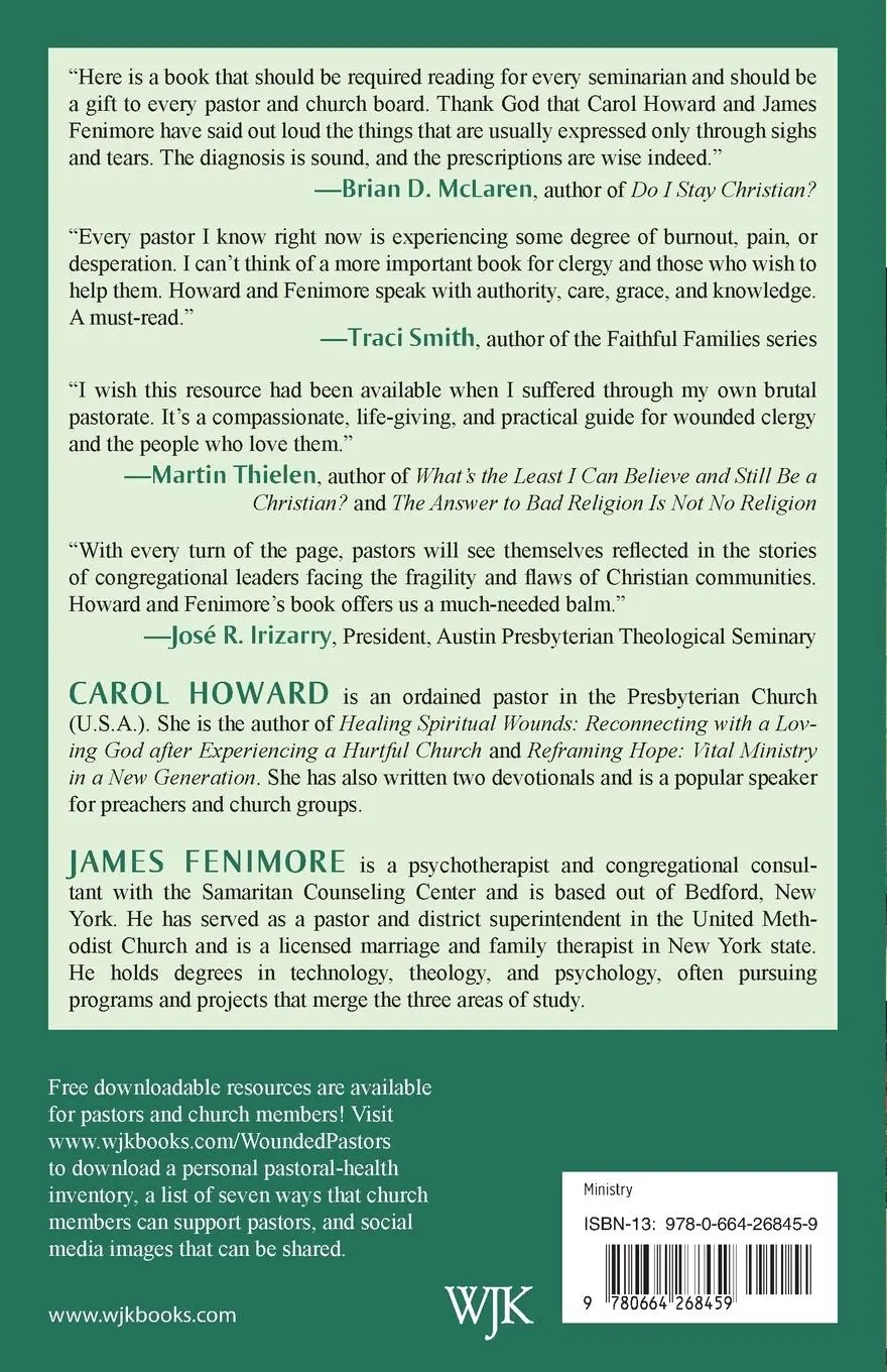 Rückseite: 9780664268459 | Wounded Pastors | James Fenimore | Taschenbuch | Englisch | 2024