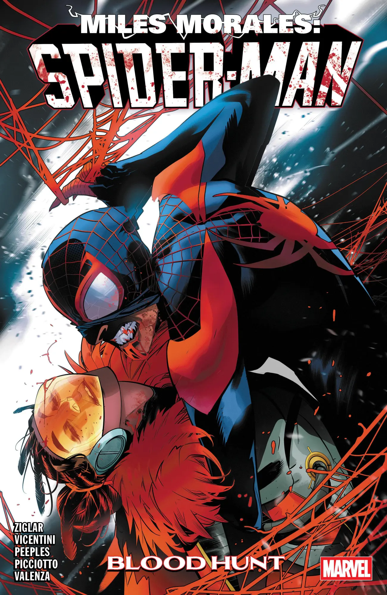 Cover: 9781302958459 | Miles Morales: Spider-Man by Cody Ziglar Vol. 5 - Blood Hunt | Buch