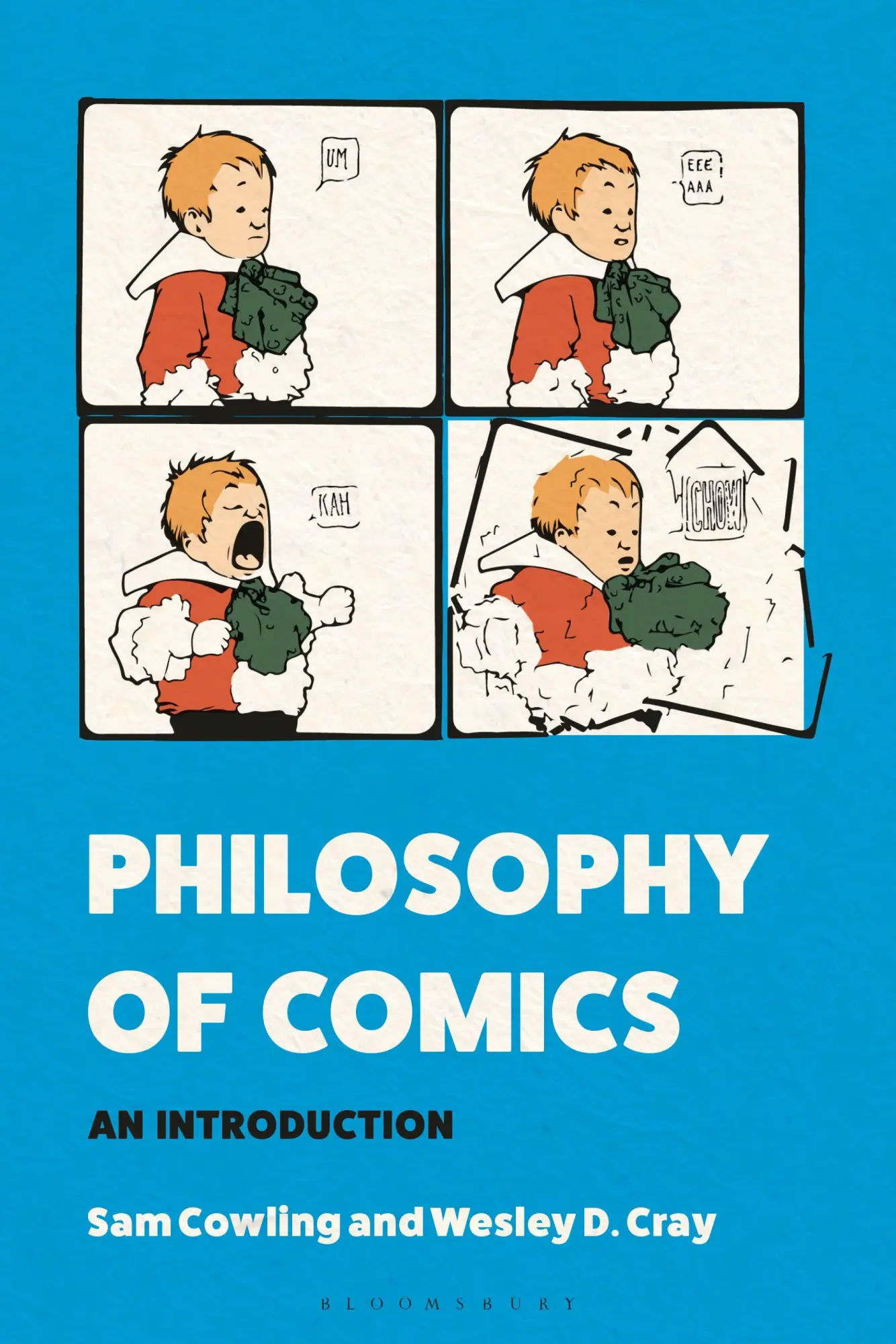 Cover: 9781350098459 | Philosophy of Comics | An Introduction | Sam Cowling (u. a.) | Buch