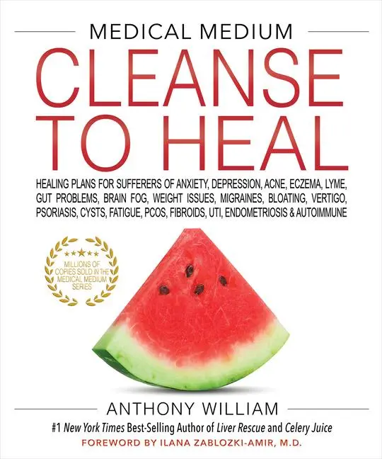 Cover: 9781401958459 | Medical Medium Cleanse to Heal | Anthony William | Buch | Gebunden