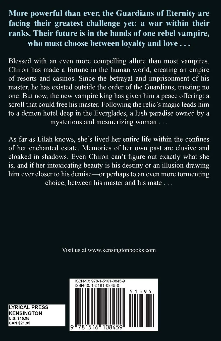 Rückseite: 9781516108459 | Darkness Returns | A Paranormal Vampire Romance | Alexandra Ivy | Buch