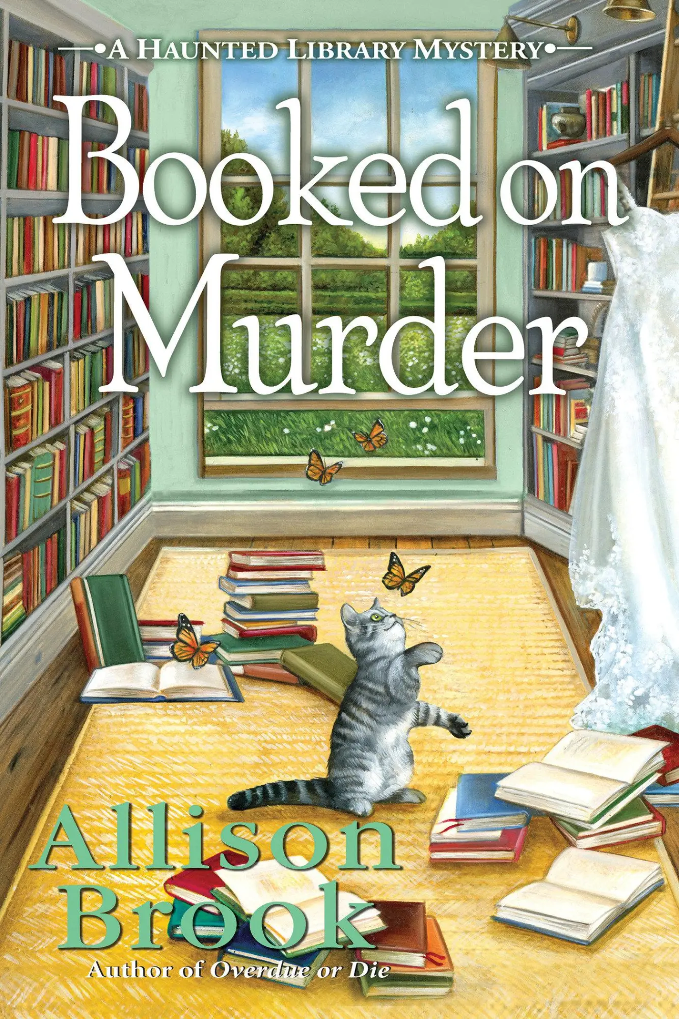 Cover: 9781639108459 | Booked on Murder | Allison Brook | Buch | Einband - fest (Hardcover)