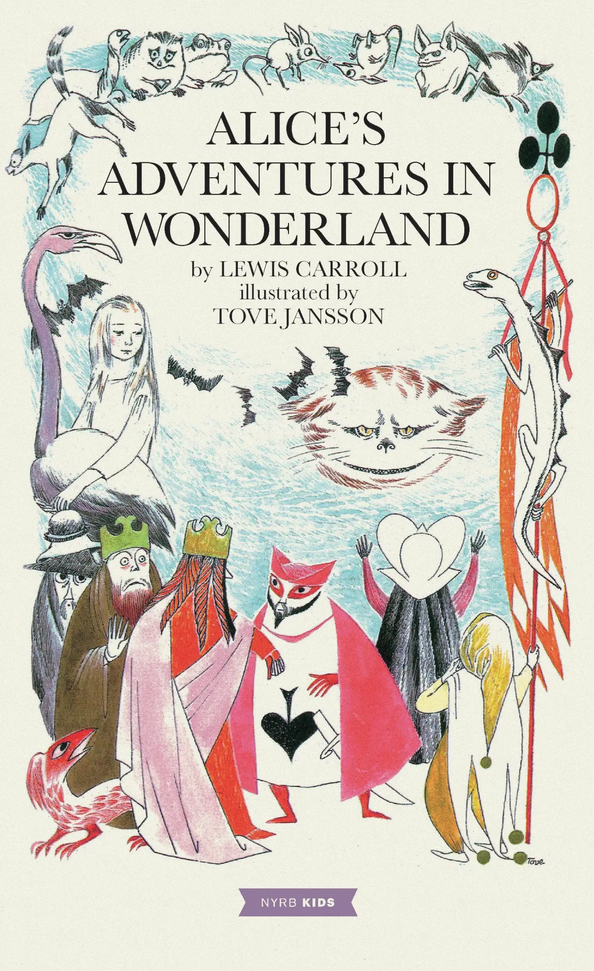 Cover: 9781681378459 | Alice's Adventures in Wonderland | Tove Jansson Edition | Carroll