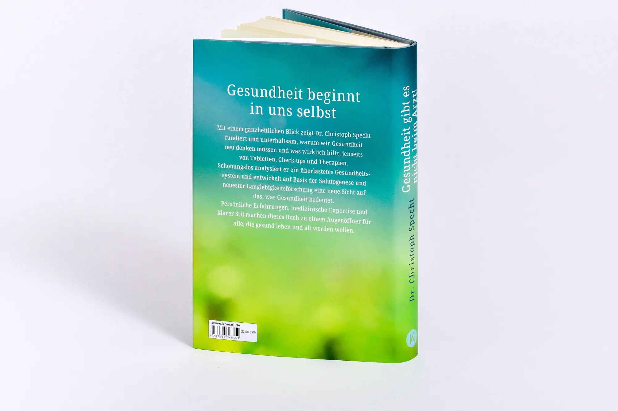 Bild: 9783466348459 | Gesundheit gibt es nicht beim Arzt! | Christoph Specht | Buch | 240 S.