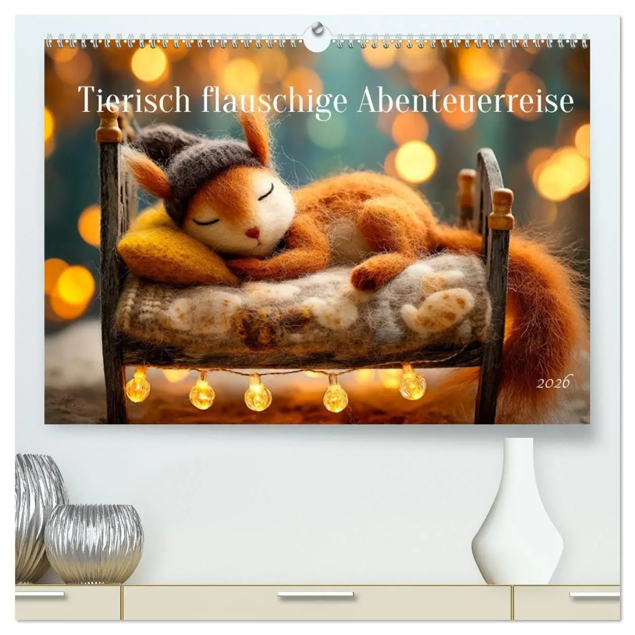 Cover: 9783516698459 | Tierisch flauschige Abenteuerreise (hochwertiger Premium...