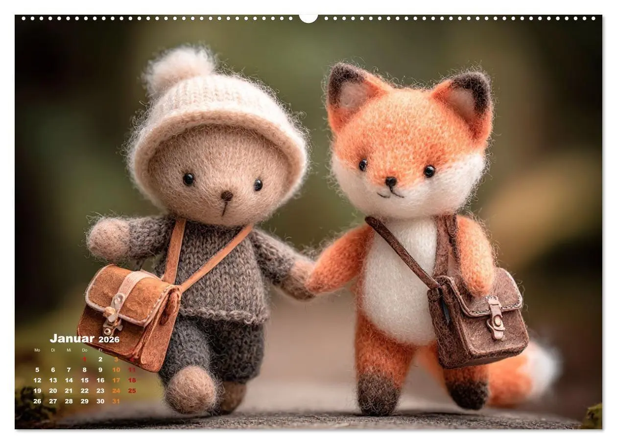 Bild: 9783516698459 | Tierisch flauschige Abenteuerreise (hochwertiger Premium...