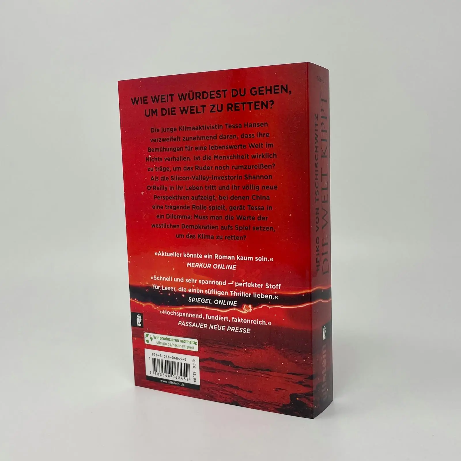 Bild: 9783548068459 | Die Welt kippt | Heiko von Tschischwitz | Taschenbuch | 480 S. | 2024