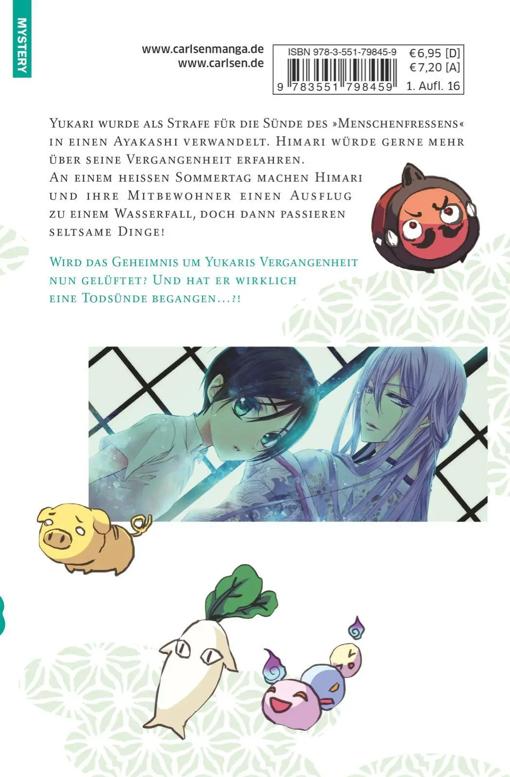Rückseite: 9783551798459 | The Demon Prince, Band 5 | Aya Shouoto | Taschenbuch | 164 S. | 2016