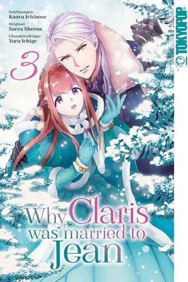 Cover: 9783759318459 | Why Claris was Married to Jean 03 | Kaoru Ichinose (u. a.) | Buch