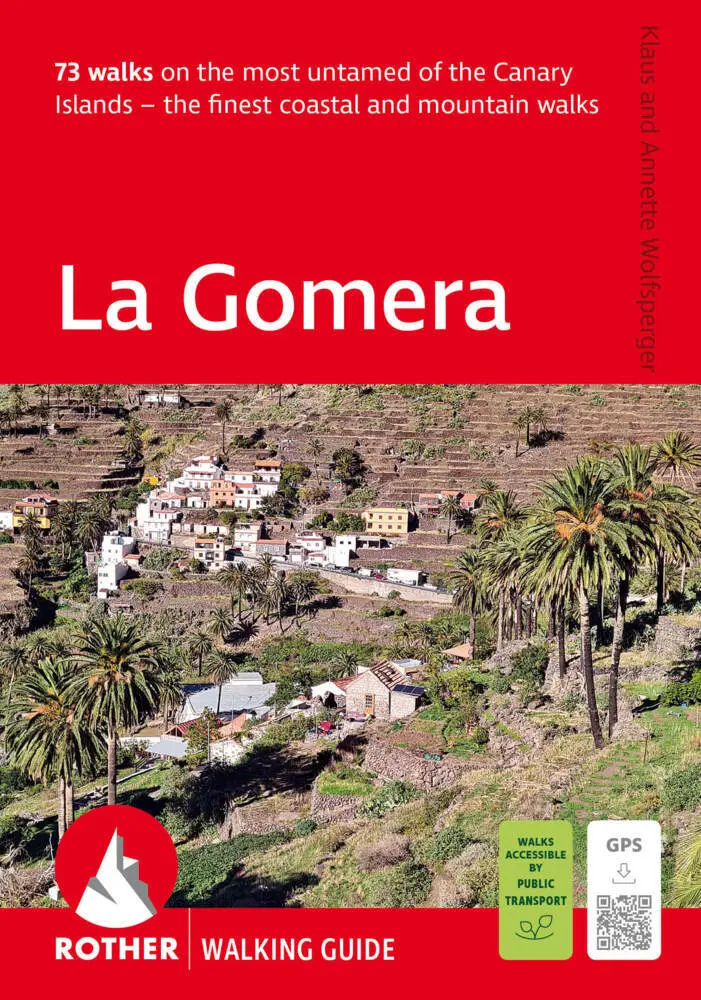 Cover: 9783763348459 | La Gomera (Rother Walking Guide) | Klaus Wolfsperger (u. a.) | Buch