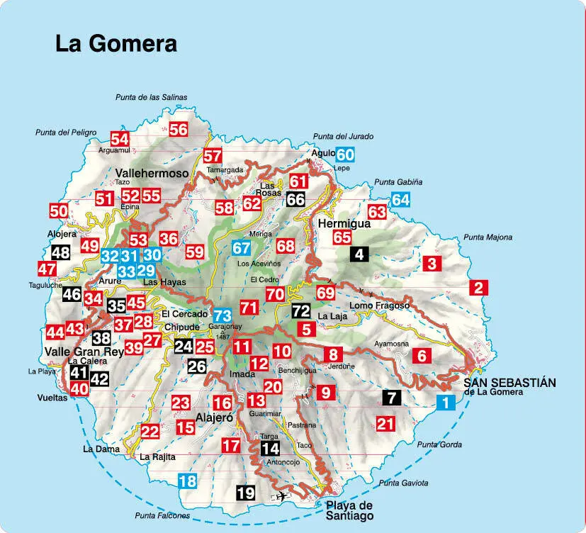 Bild: 9783763348459 | La Gomera (Rother Walking Guide) | Klaus Wolfsperger (u. a.) | Buch