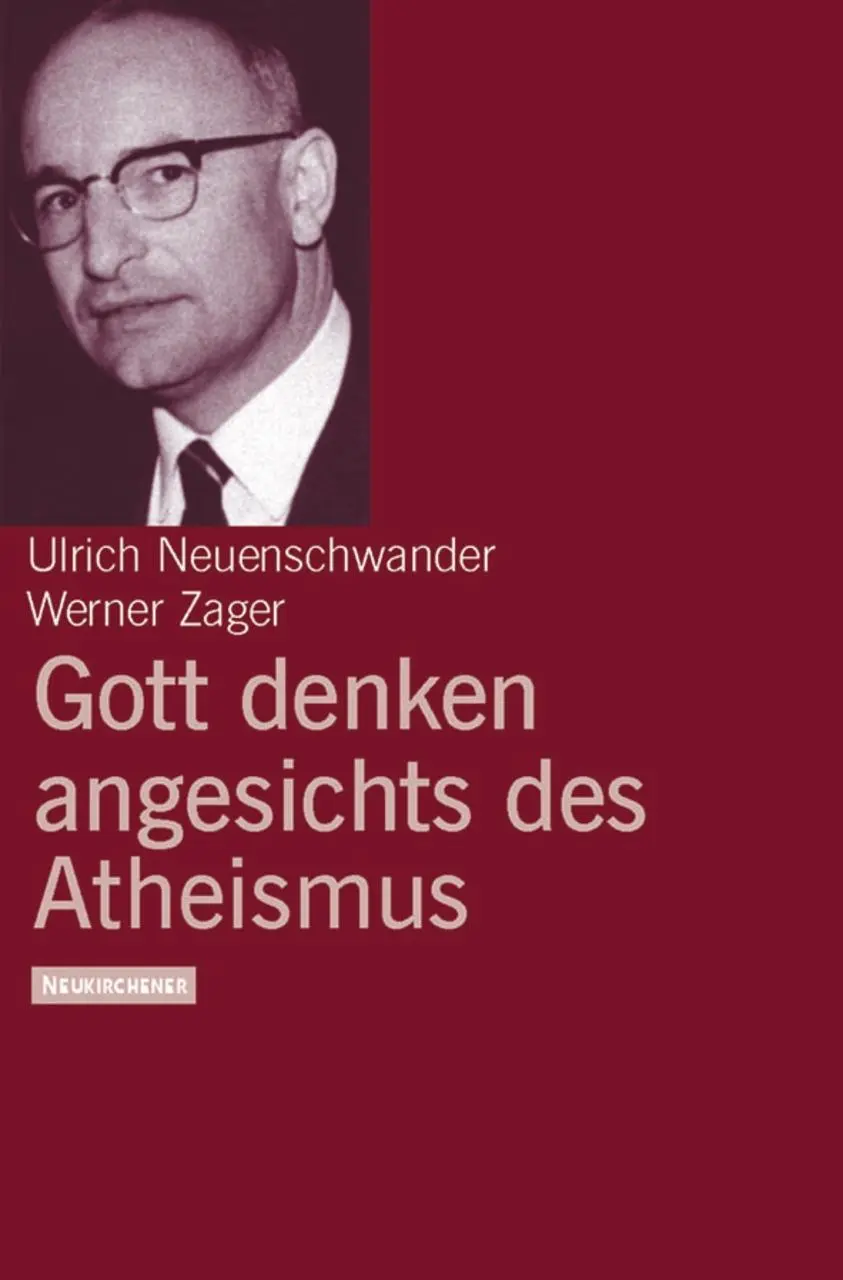 Cover: 9783788718459 | Gott denken angesichts des Atheismus | Zager | Taschenbuch | 310 S.