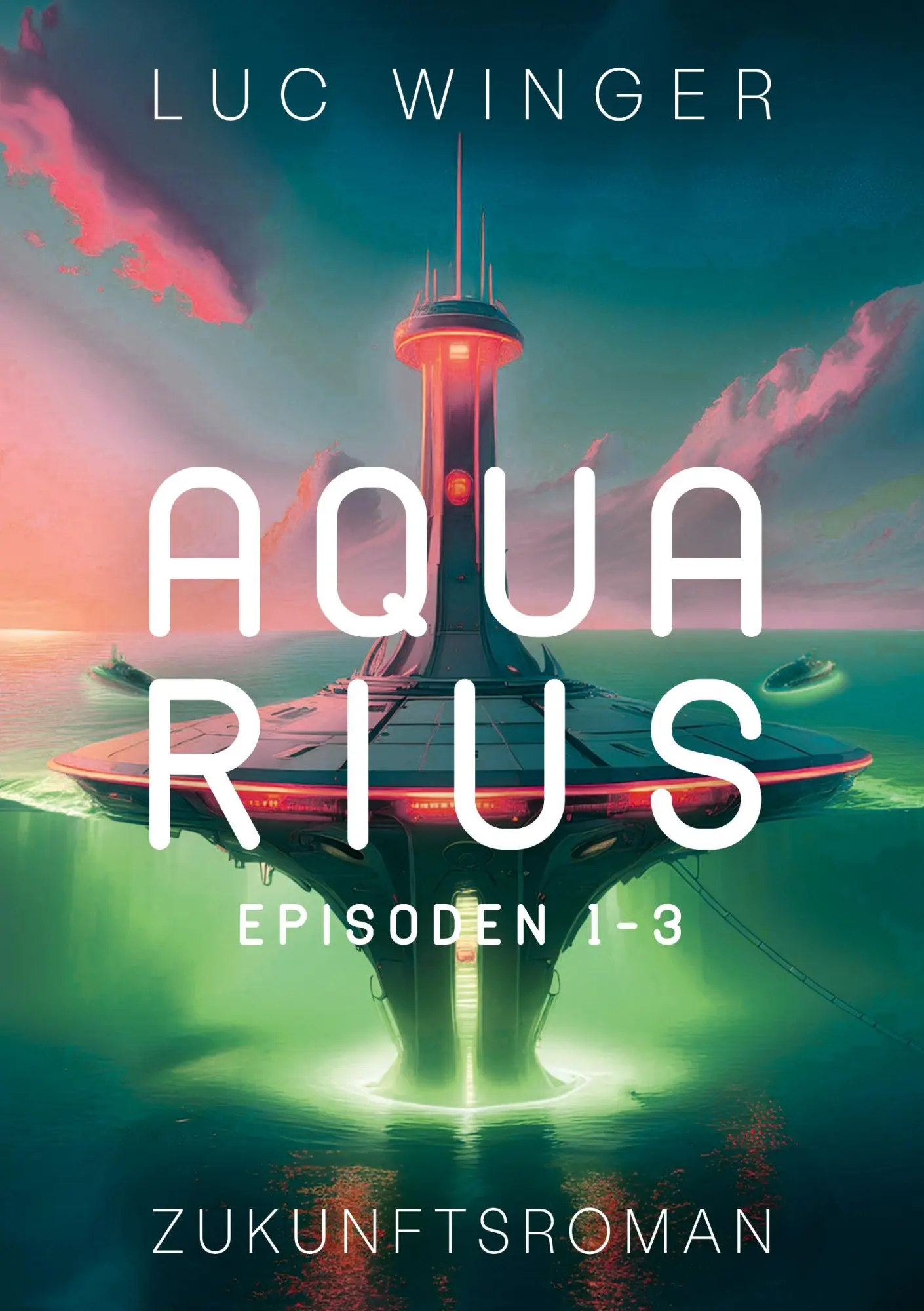 Cover: 9783839128459 | Aquarius | Episoden 1 - 3 | Luc Winger | Taschenbuch | Deutsch | 2025