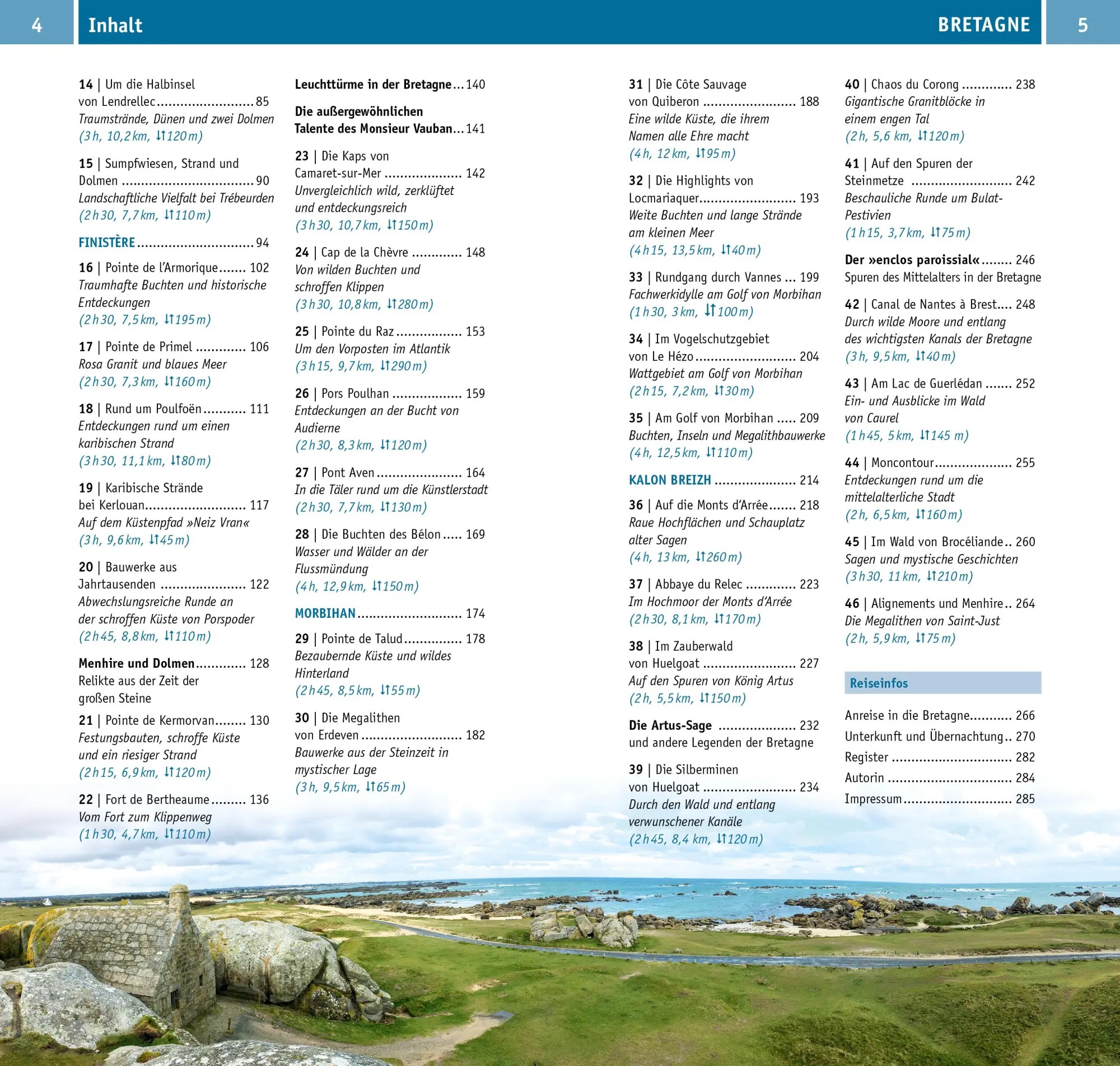 Bild: 9783944378459 | Naturzeit erleben: Bretagne | Regina Stockmann | Taschenbuch | 288 S.