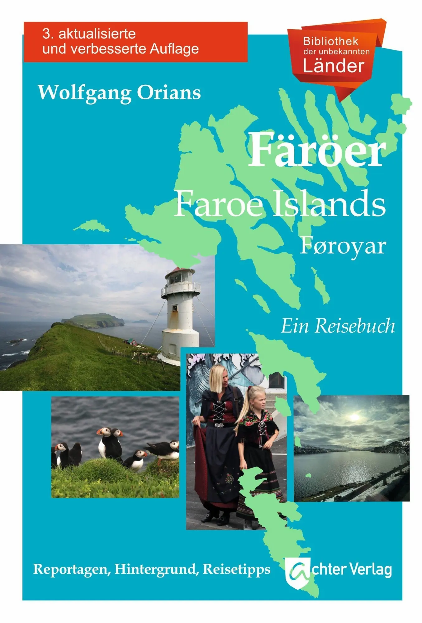 Cover: 9783948028459 | Färöer | Bibliothek der unbekannten Länder | Wolfgang Orians | Buch