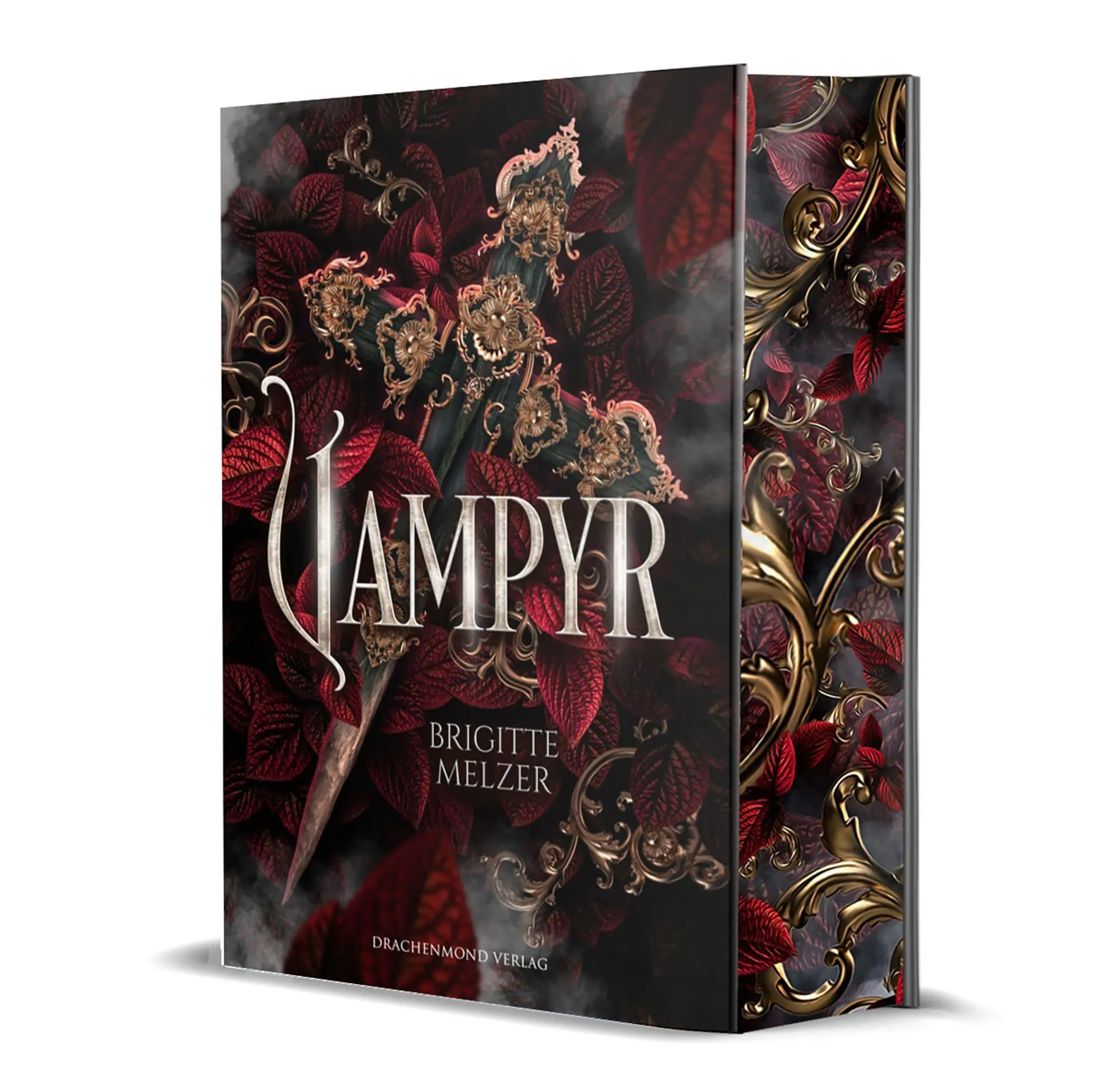 Cover: 9783959918459 | Vampyr | Schmuckausgabe mit Farbschnitt-Garantie | Brigitte Melzer