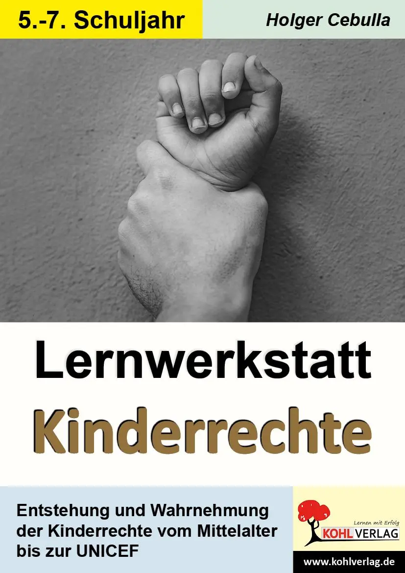 Cover: 9783985588459 | Lernwerkstatt Kinderrechte | Holger Cebulla | Taschenbuch | 52 S.