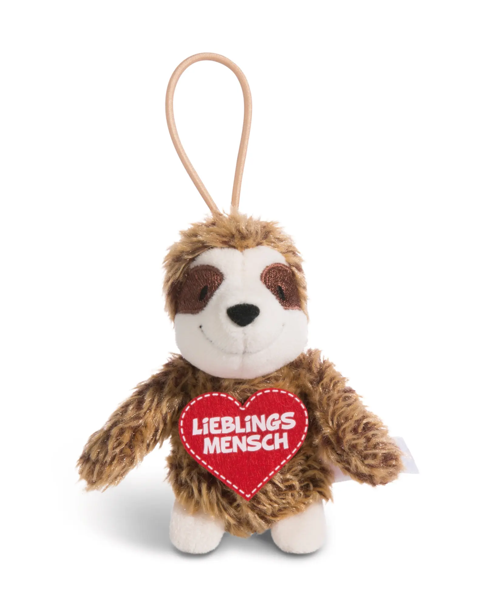 Cover: 4012390448559 | Nici 44855 Kuscheltier Faultier Lieblingsmensch 8 cm mit | 44855
