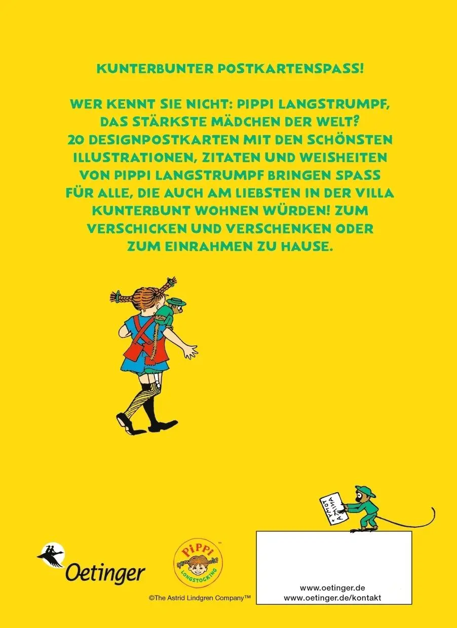 Rückseite: 4260512188559 | Wer stark ist, muss auch gut sein | Astrid Lindgren | Taschenbuch