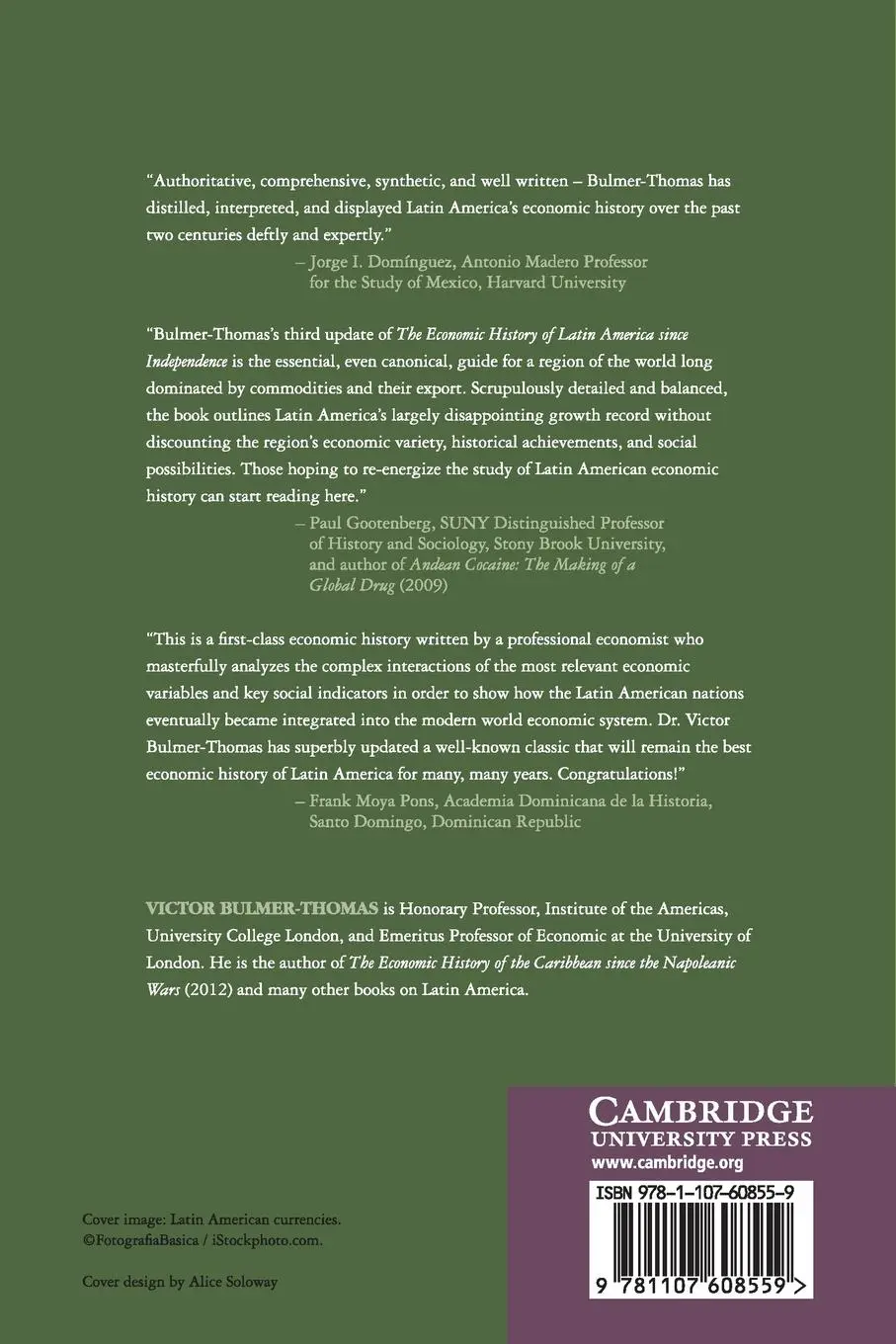 Rückseite: 9781107608559 | The Economic History of Latin America since Independence | Taschenbuch