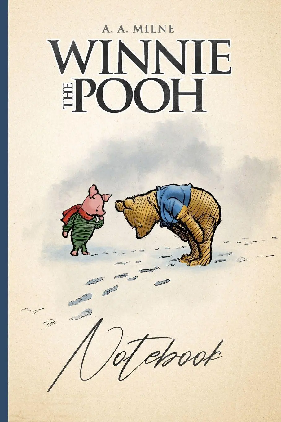 Cover: 9781387578559 | Winnie the Pooh Notebook | Taschenbuch | Kartoniert / Broschiert