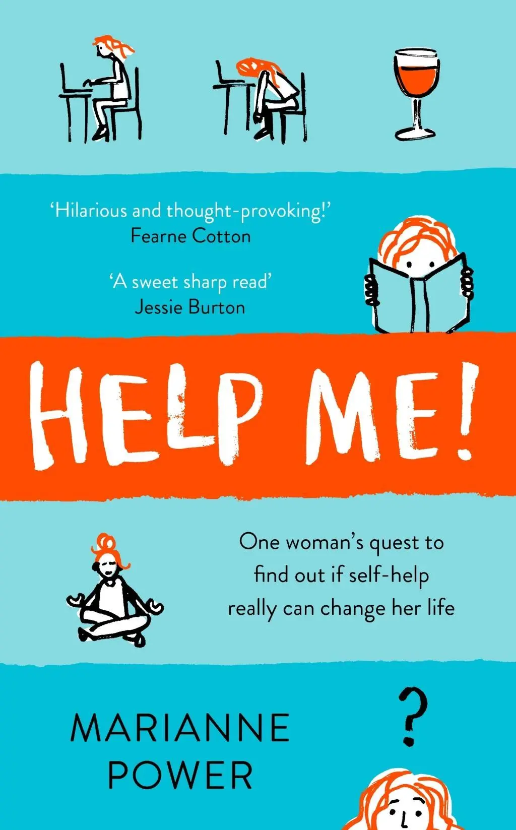 Cover: 9781509888559 | Power, M: Help Me! | Marianne Power | Buch | Gebunden | Englisch