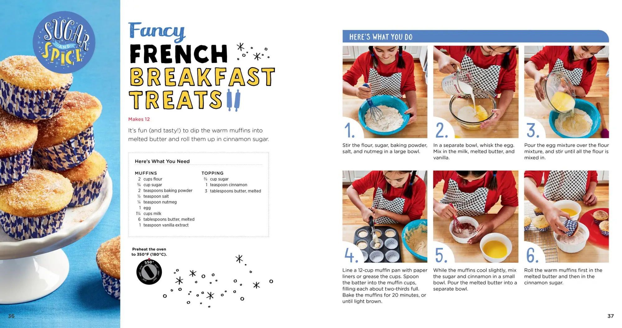 Bild: 9781612128559 | Baking Class | 50 Fun Recipes Kids Will Love to Bake! | Deanna F Cook