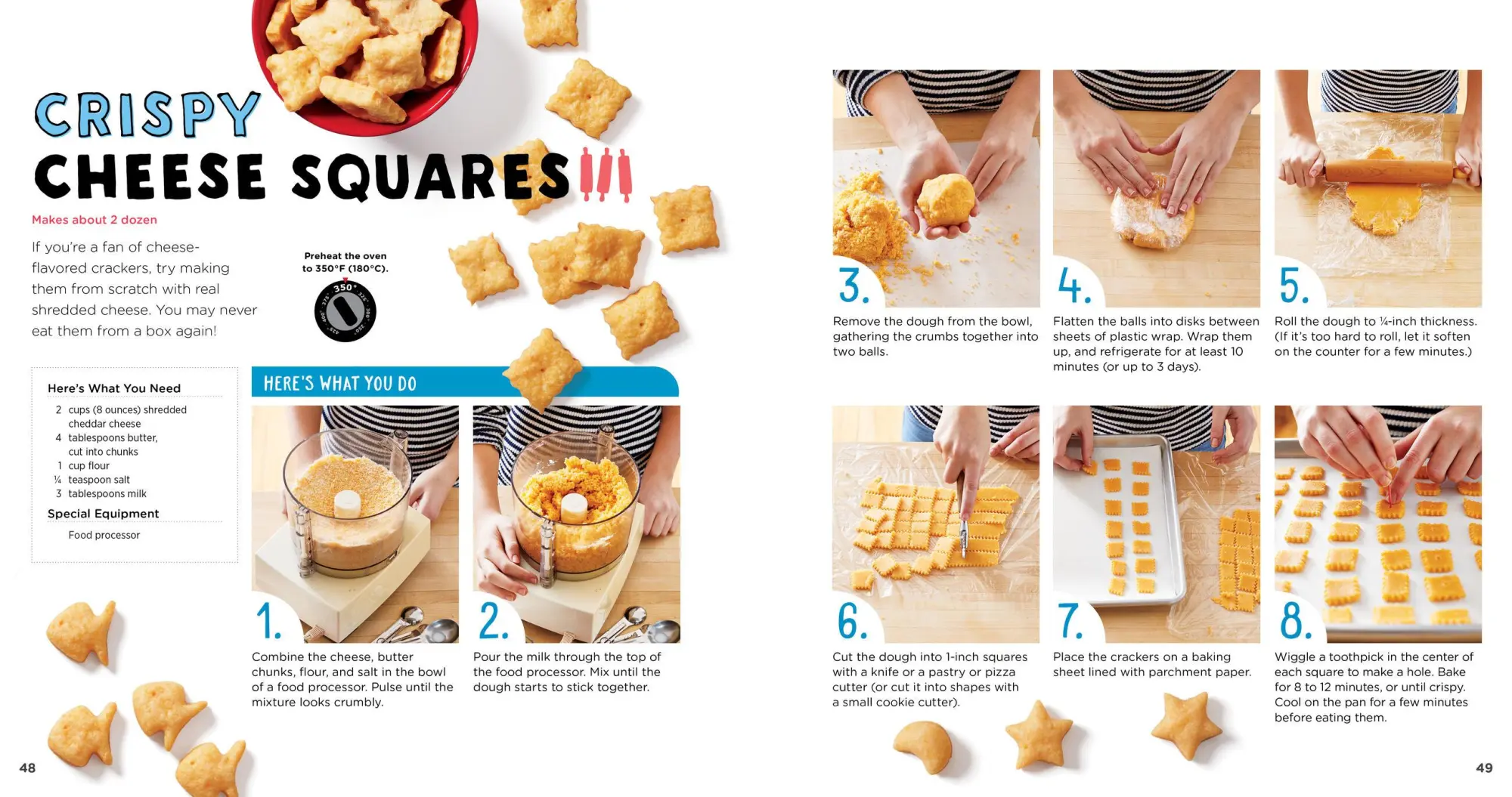 Bild: 9781612128559 | Baking Class | 50 Fun Recipes Kids Will Love to Bake! | Deanna F Cook