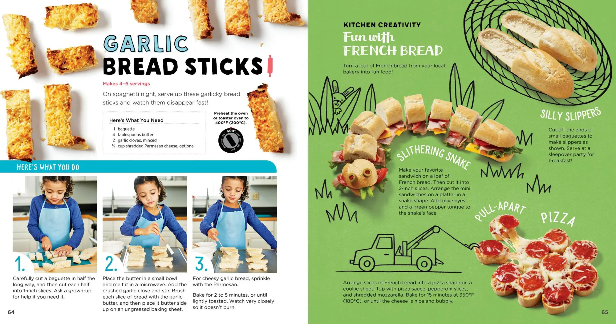 Bild: 9781612128559 | Baking Class | 50 Fun Recipes Kids Will Love to Bake! | Deanna F Cook