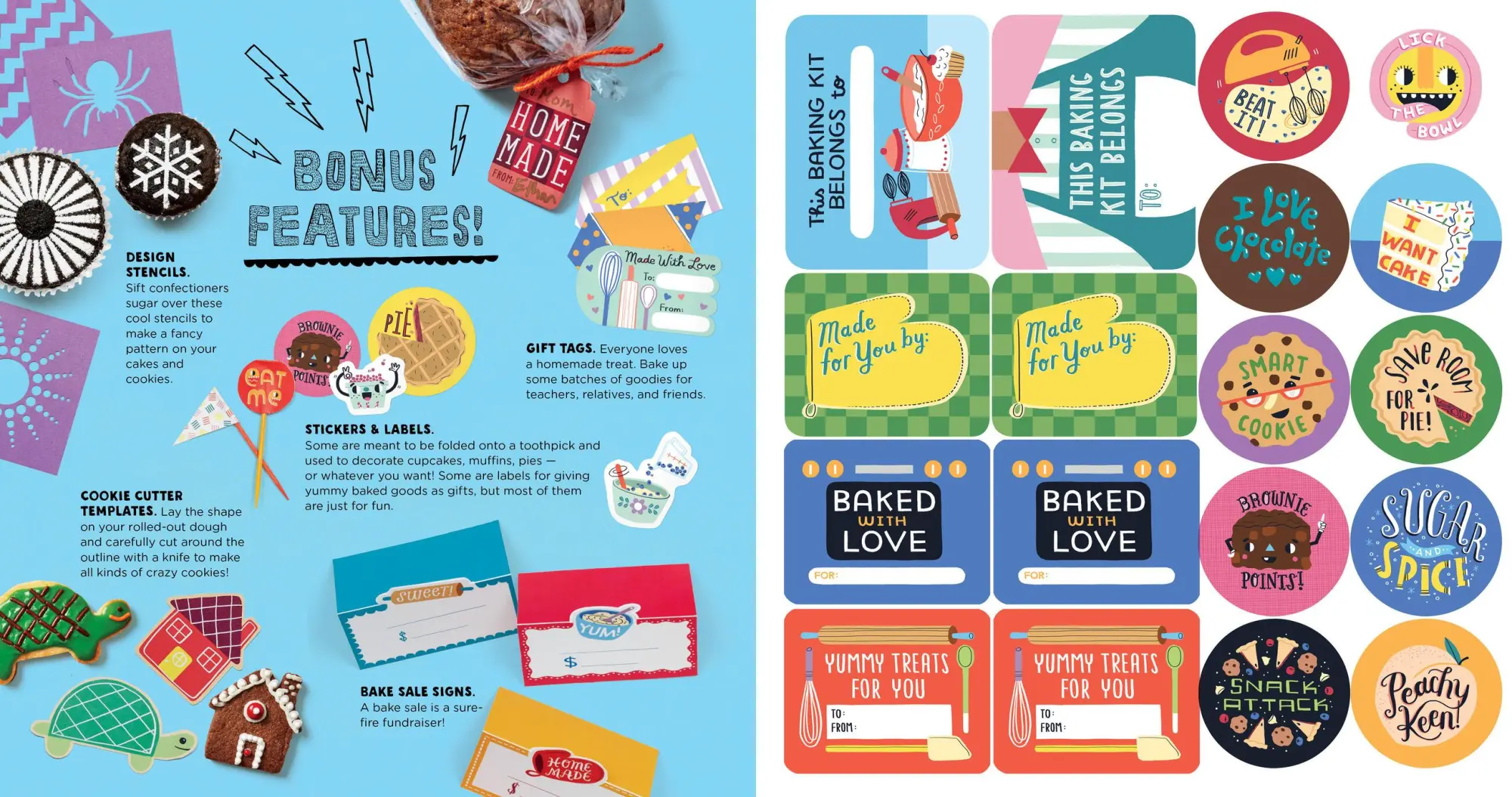 Bild: 9781612128559 | Baking Class | 50 Fun Recipes Kids Will Love to Bake! | Deanna F Cook