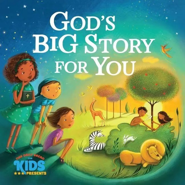 Cover: 9781627078559 | God's Big Story for You | Our Daily Bread Ministries | Buch | Gebunden