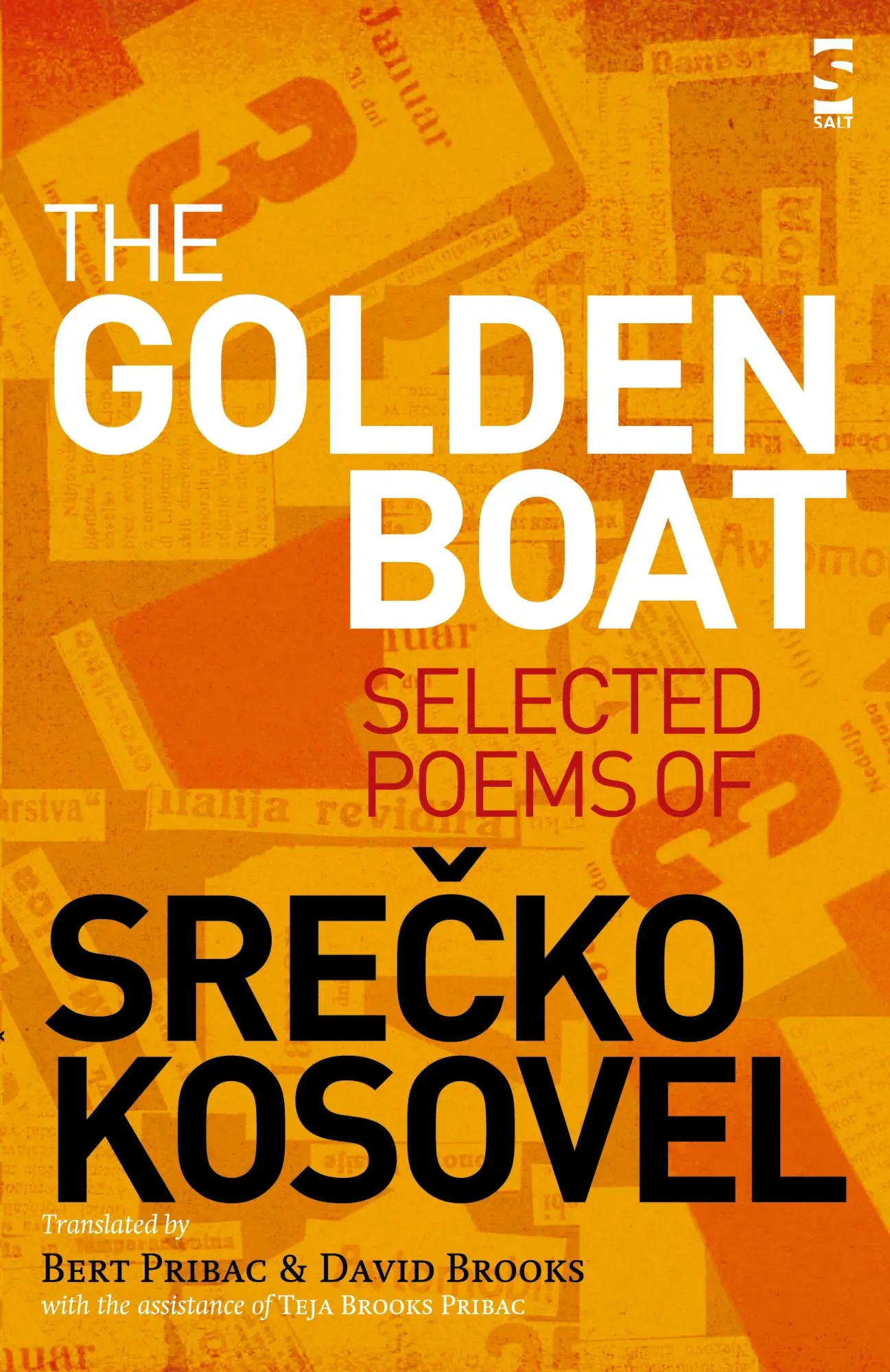 Cover: 9781844718559 | The Golden Boat | Selected Poems of Srečko Kosovel | Kosovel