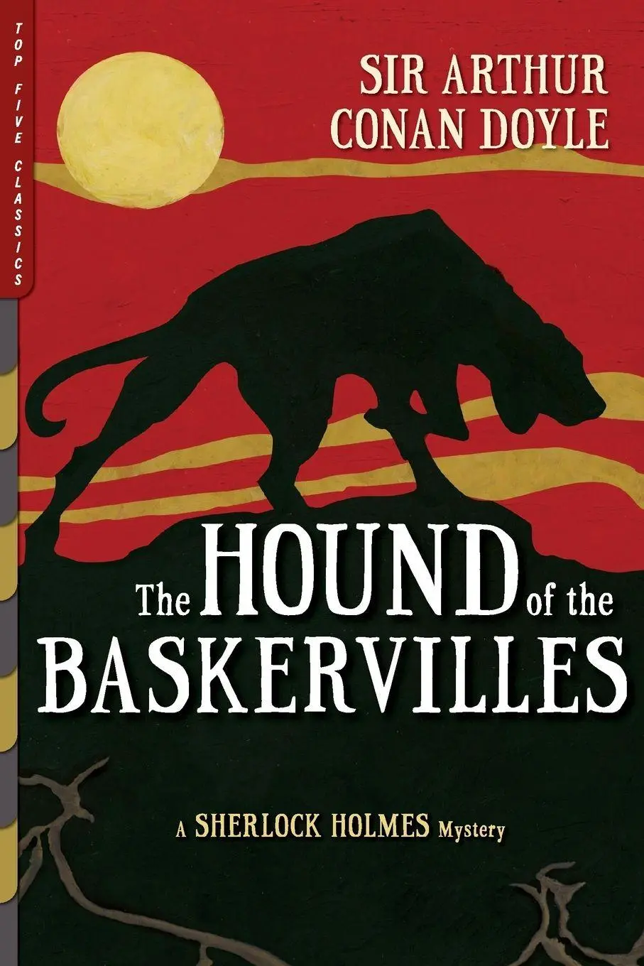 Cover: 9781938938559 | The Hound of the Baskervilles | A Sherlock Holmes Mystery | Doyle