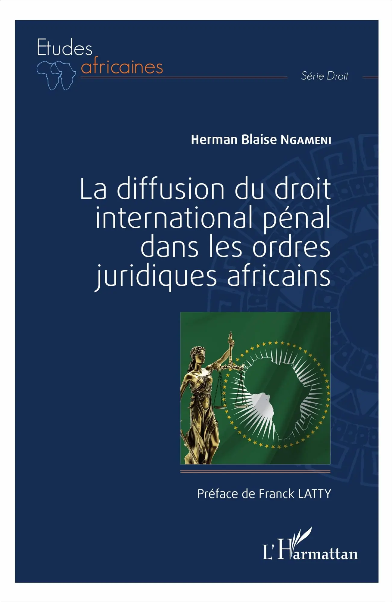 Cover: 9782343128559 | La diffusion du droit international pénal dans les ordres...