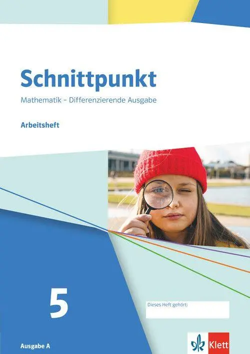 Cover: 9783127448559 | Schnittpunkt Mathematik 5. Arbeitsheft mit Medien Klasse 5....