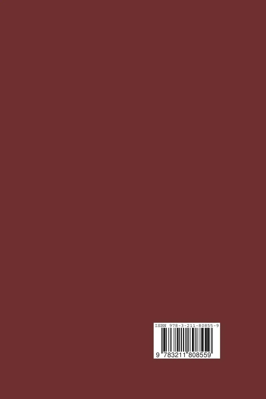 Rückseite: 9783211808559 | Einführung in die Statik | Ernst Melan (u. a.) | Taschenbuch | viii