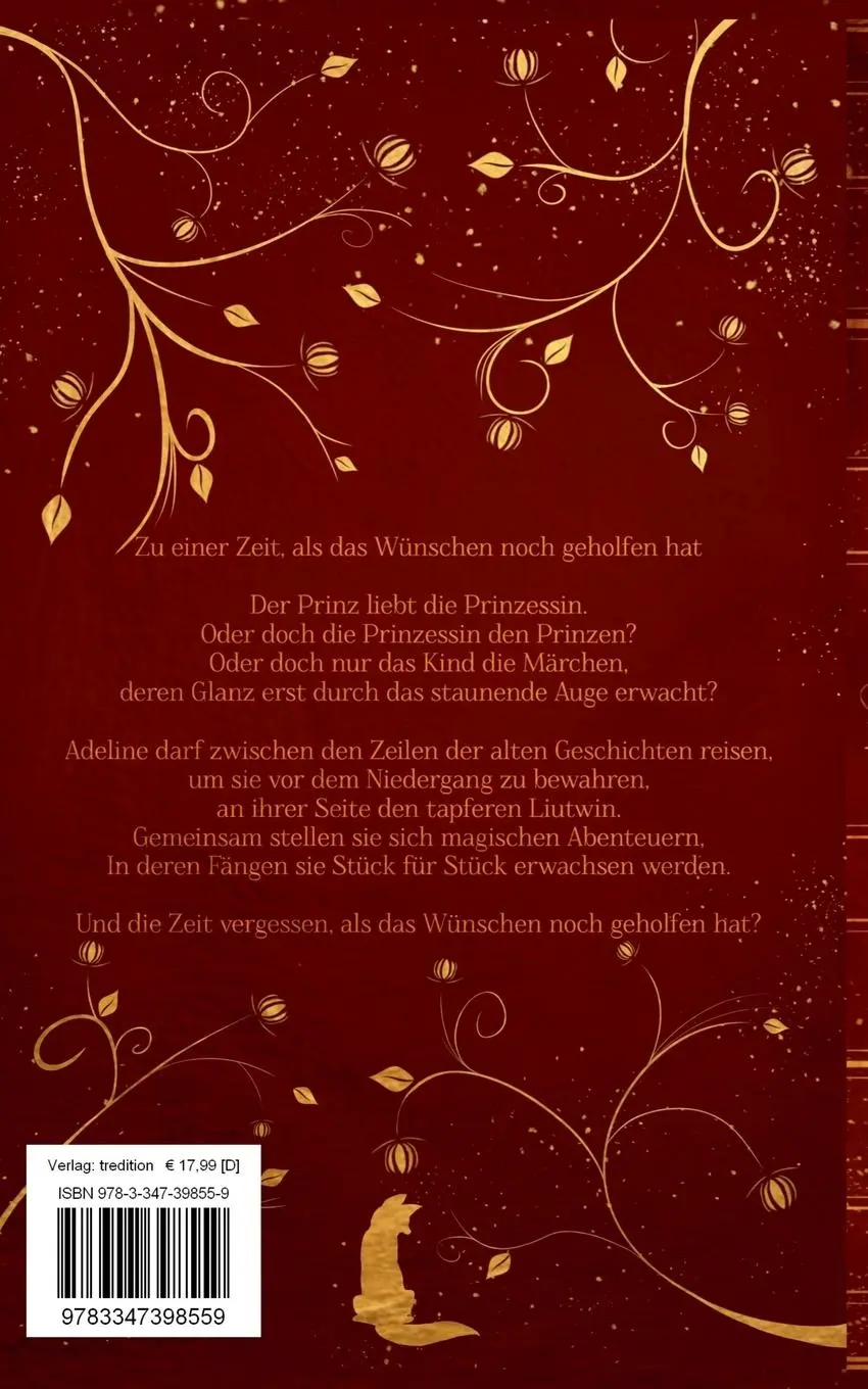 Rückseite: 9783347398559 | Erzähl mir Märchen | Celina Weithaas | Taschenbuch | 548 S. | Deutsch
