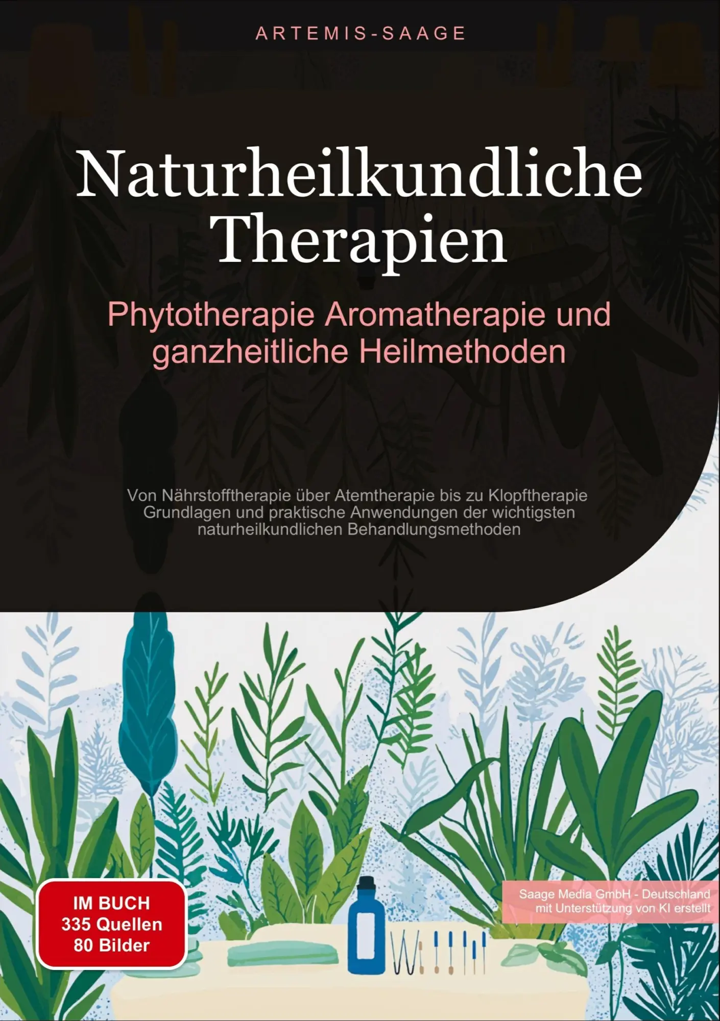 Cover: 9783384478559 | Naturheilkundliche Therapien: Phytotherapie, Aromatherapie und...