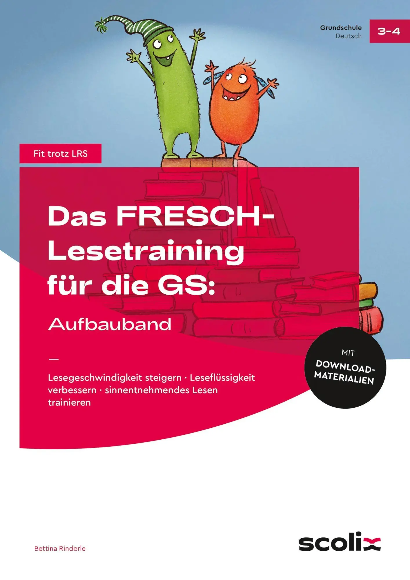 Cover: 9783403108559 | Das FRESCH-Lesetraining für die GS: Aufbauband | Bettina Rinderle