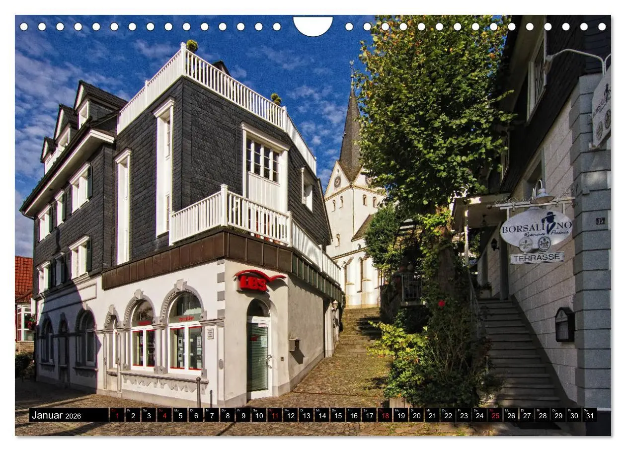 Bild: 9783457808559 | Stadtansichten, Gummersbach (Wandkalender 2026 DIN A4 quer),...