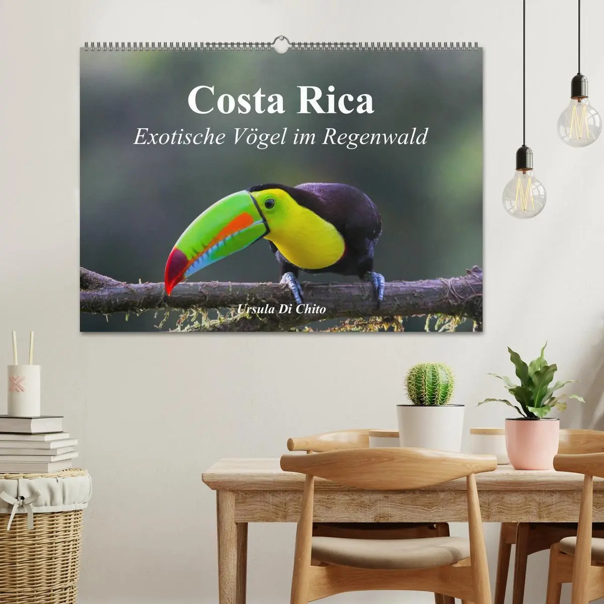 Bild: 9783516068559 | Costa Rica - Exotische Vögel im Regenwald (Wandkalender 2026 DIN A2...