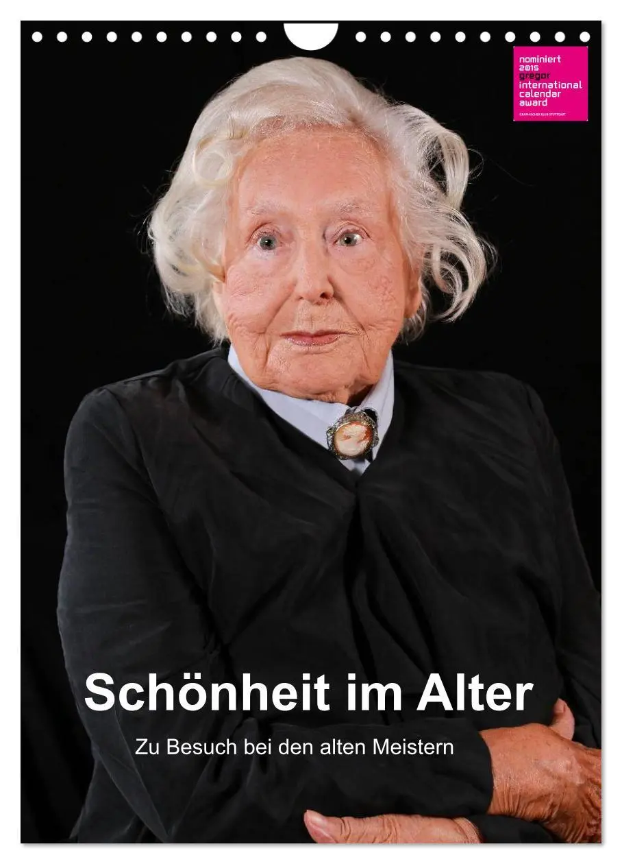 Cover: 9783516448559 | Schönheit im Alter - Zu Besuch bei den alten Meistern (Wandkalender...