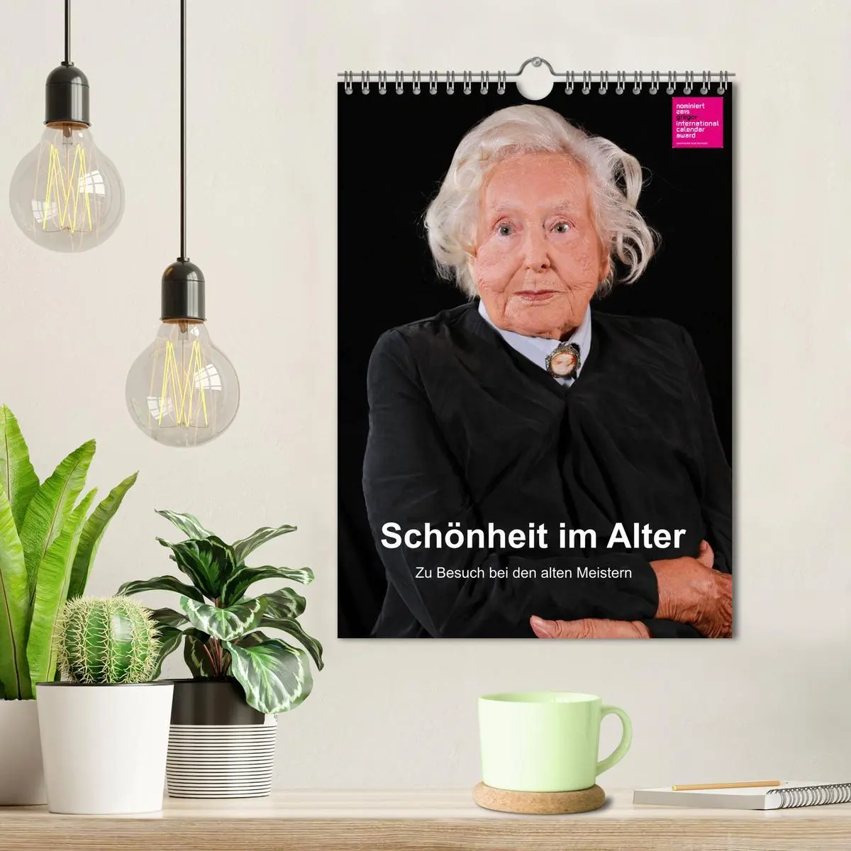 Bild: 9783516448559 | Schönheit im Alter - Zu Besuch bei den alten Meistern (Wandkalender...