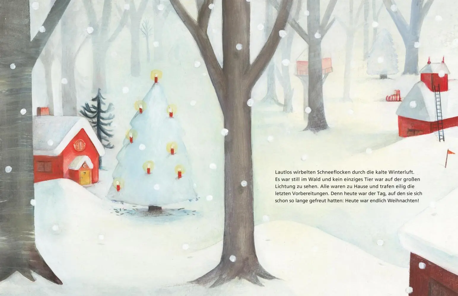 Rückseite: 9783522458559 | Wer hat Weihnachten geklaut? | Fabiola Nonn | Buch | 32 S. | Deutsch