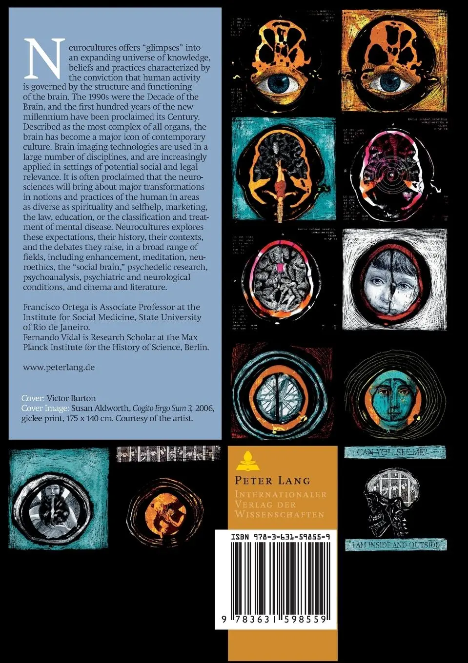 Rückseite: 9783631598559 | Neurocultures | Glimpses into an Expanding Universe | Vidal (u. a.)