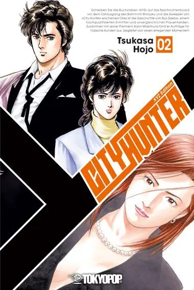 Cover: 9783759308559 | City Hunter XYZ Edition 02 | Tsukasa Hojo | Taschenbuch | 596 S.