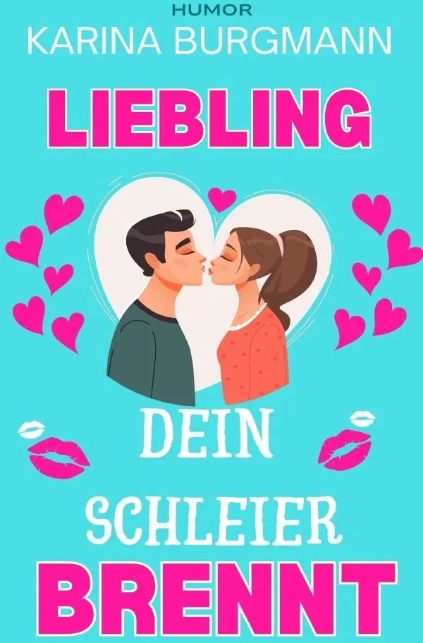 Cover: 9783759858559 | Liebling, Dein Schleier brennt | DE | Karina Burgmann | Taschenbuch