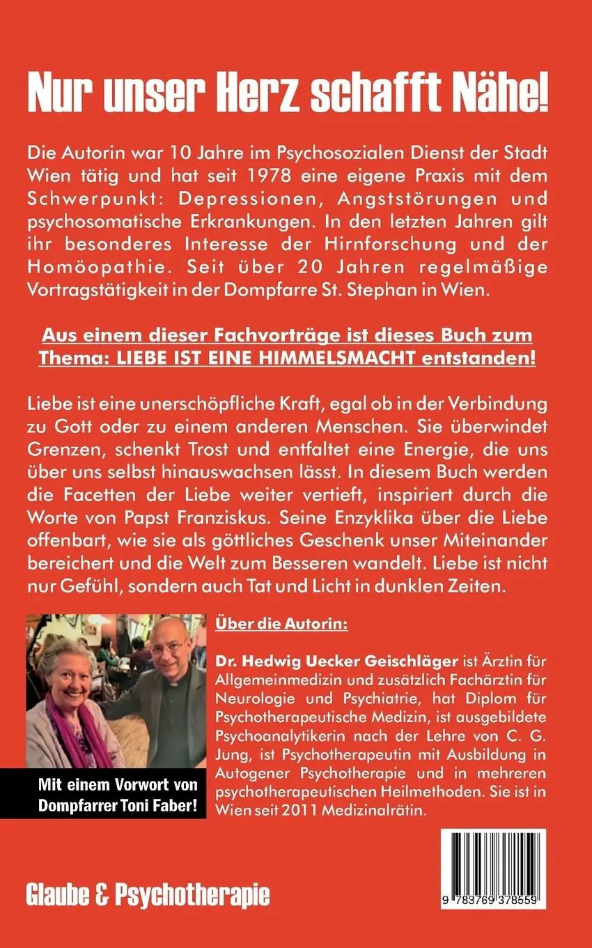 Rückseite: 9783769378559 | Die Liebe ist eine Himmelsmacht | Die Macht der Liebe versetzt Berge