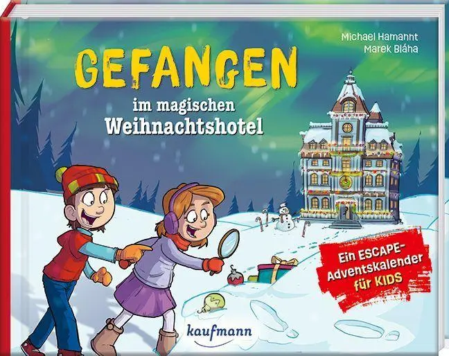 Cover: 9783780618559 | Gefangen im magischen Weihnachtshotel - Ein Escape-Adventskalender...