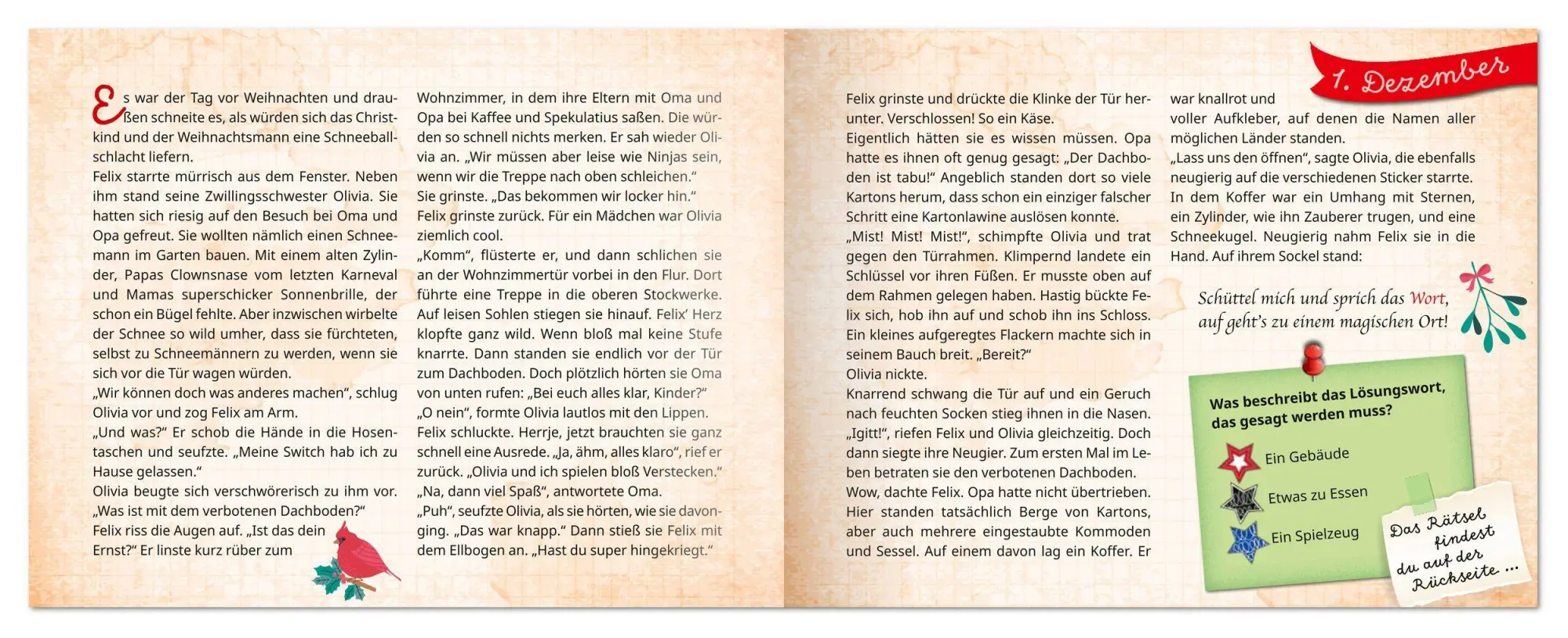 Bild: 9783780618559 | Gefangen im magischen Weihnachtshotel - Ein Escape-Adventskalender...